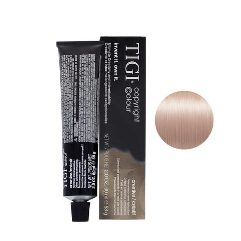 Tigi Creative 9/32 Very Light Golden Violet Blonde Tubo 60 ml