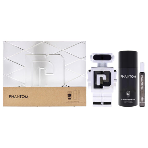 Paco Rabanne Phantom Set Uomo 2022