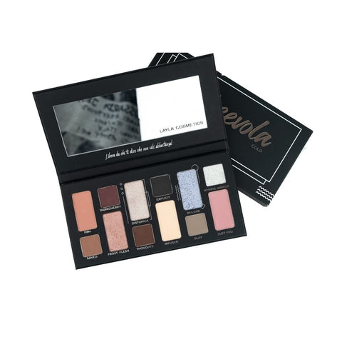 Layla Palette #Freevola Cold