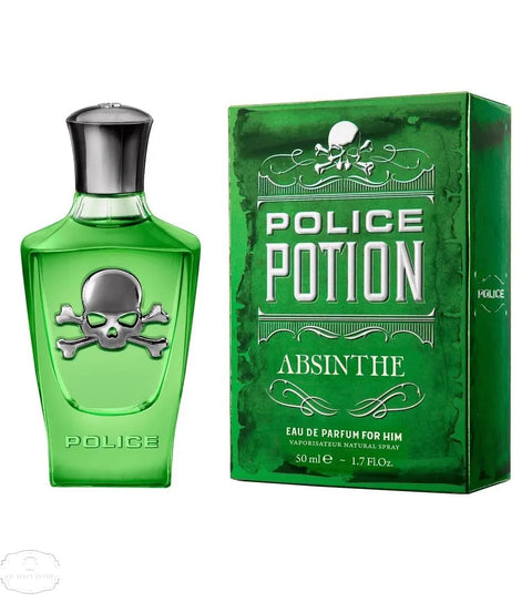 Police Potion Absinthe Eau De Parfum 50 Ml