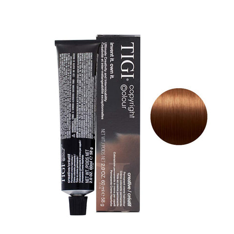 Tigi Creative 5/4 Light Coppery Brown Tubo 60 Ml