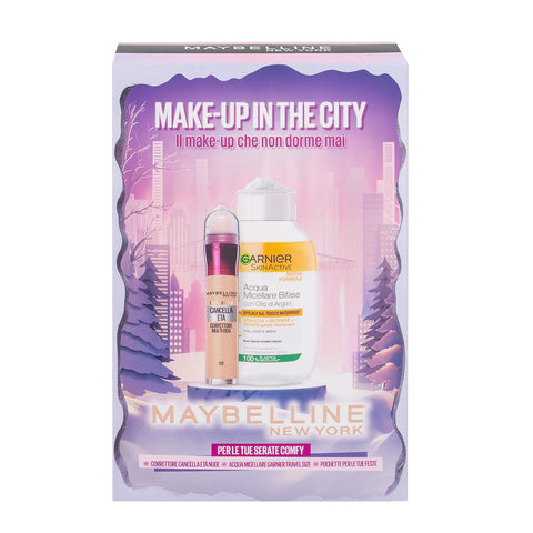 Maybelline Set Make Up In The City Correttore+Acqua Micellare