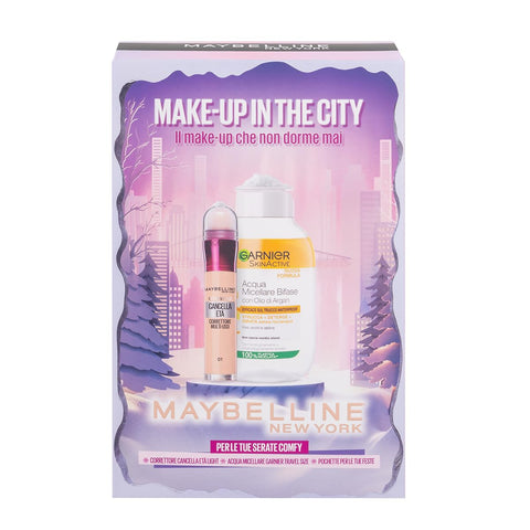 Maybelline Set Make Up In The City Correttore+ Acqua Micellare