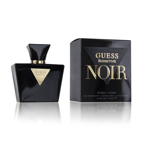 Guess Seductive Noir Eau De Toilette 75 Ml