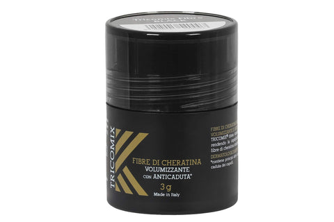 Tricomix Fibre Di Cheratina Volumizzante Black 3 gr
