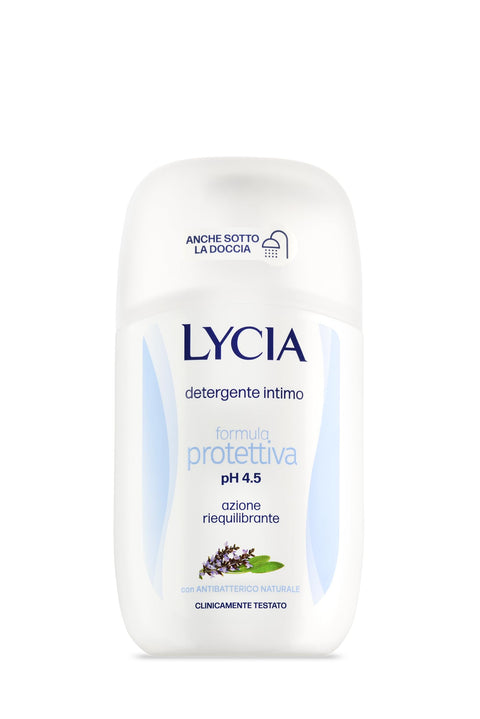 Lycia Detergente Intimo Protezione Attiva 4.5ph