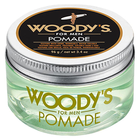 Woody'S Pomade Capelli Effetto Brillante 96 Gr
