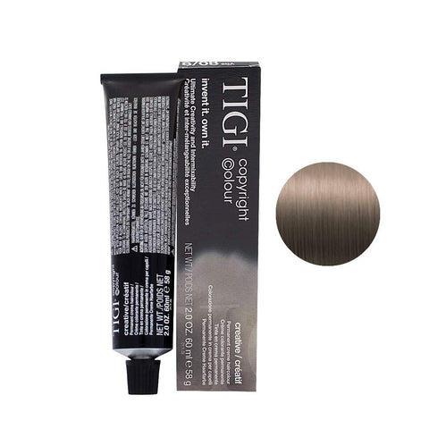 Tigi Creative 8/08 Light Natural Smokey Blonde Tubo 60 Ml