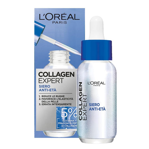 L'Oréal Collagen Expert Siero Anti-Età 30 Ml