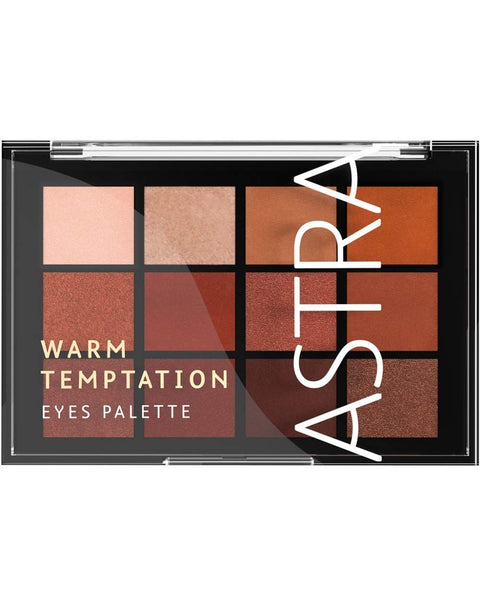 Astra Warm Temptation Eyes Palette N.02