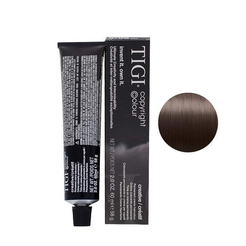 Tigi Creative 6/08 Dark Natural Smokey Blonde Tubo 60 Ml