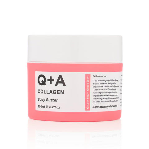 Q+A Collagen Body Butter 200 Ml