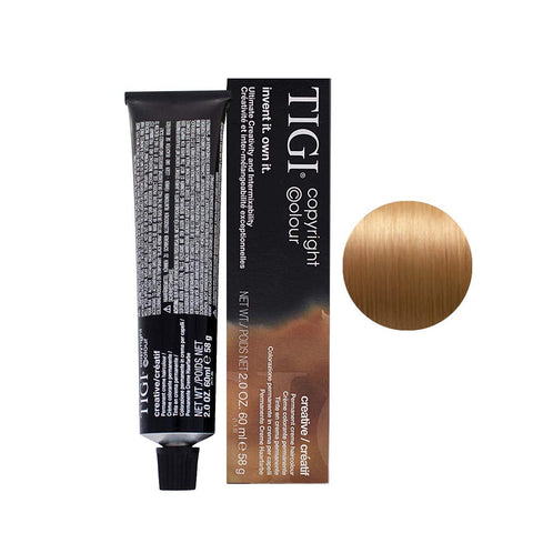 Tigi Creative 8/34 Light Golden Copper Blonde Tubo 60 Ml