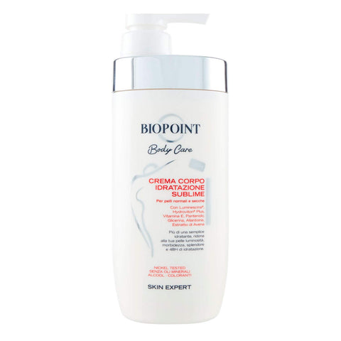 Biopoint Body Care Crema Corpo Idratante Sublime 500 Ml