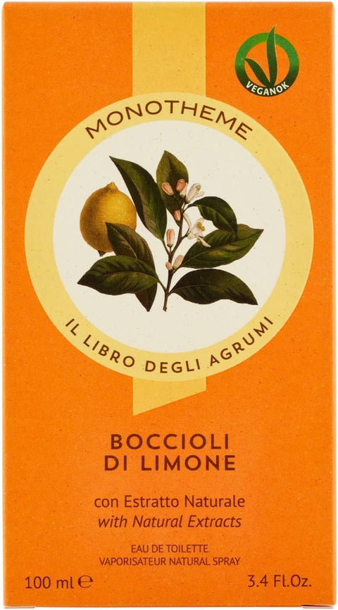 Monotheme Boccioli Di Limone Eau De Toilette 100 Ml Unisex