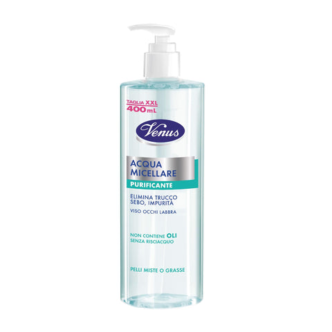 Venus Acqua Micellare Purificante 400 Ml