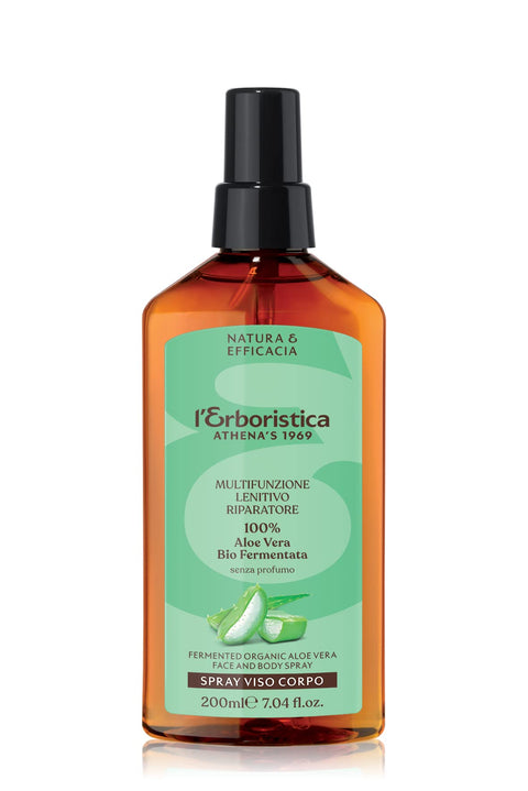 Athena's Erboristica Aloe Vera Spray 200 Ml