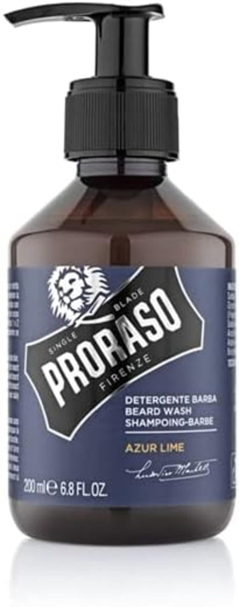 Proraso Azur Lime Detergente Barba 200 Ml