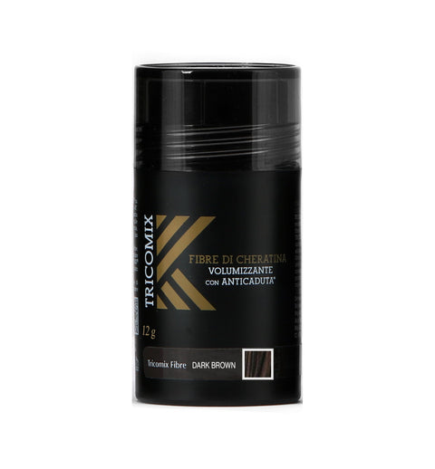 Tricomix Fibre Di Cheratina Volumizzante Dark Brown 12 gr
