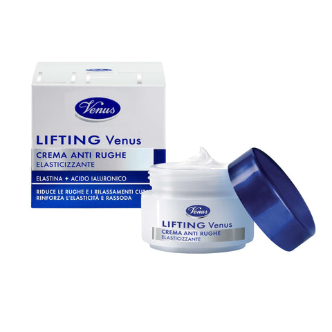 Venus Crema Antirughe Lifting Elastina + 50 Ml