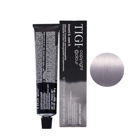 Tigi Creative 10/21 Extra Light Steel Blonde Tubo 60 Ml
