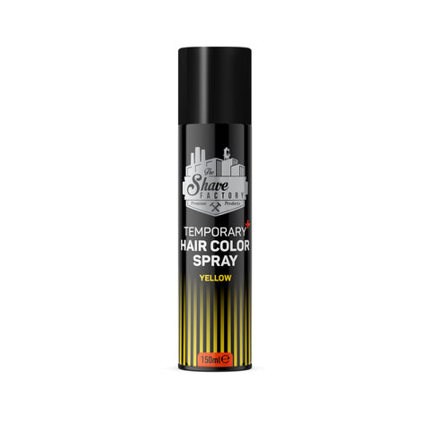 Tsf Temporary Hair Color Spray Yellow 150 Ml Ts-9106-Yel