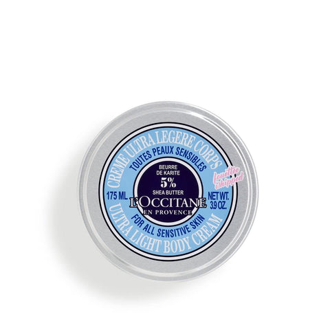 L'Occitane Crema Corpo Ultra Leggera 5% Karitè 175 Ml