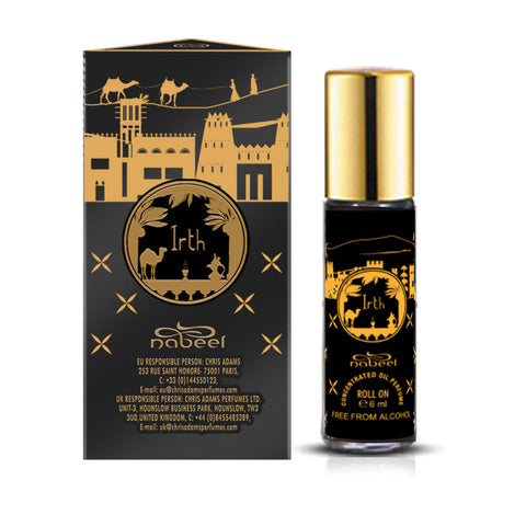 Nabeel Irth olio profumato roll-on 6 ml