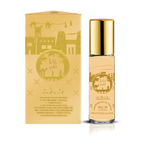 Nabeel Irth Gold olio profumato roll-on 6 ml
