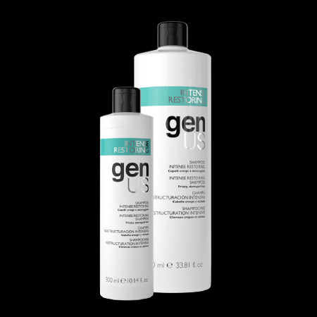 Genus Intense Restoring Shampoo Capelli Crespi 300 Ml