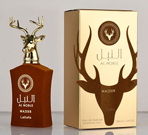 Lattafa Wazeer Al Noble Eau De Parfum 100 Ml