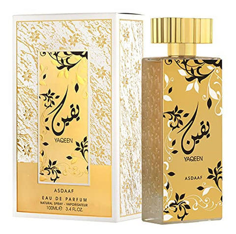 Asdaaf Yaqeen Eau De Parfum 100 Ml