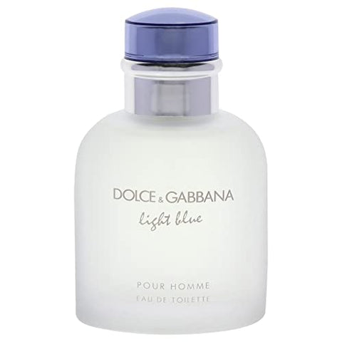 Dolce & Gabbana Light Blue Eau de Toilette 75 Ml Uomo