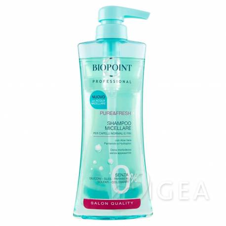 Biopoint Professional Hair Program Shampoo Pure & Fresh 400 Ml