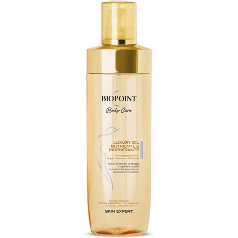 Biopoint Body Care Luxury Oil Argan e Sesamo 250 Ml
