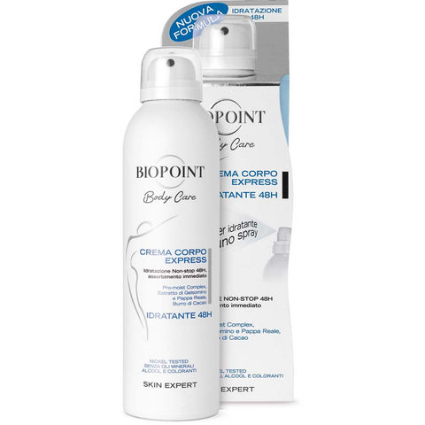 Biopoint Body Care Crema Corpo Idratante 48H 200 Ml