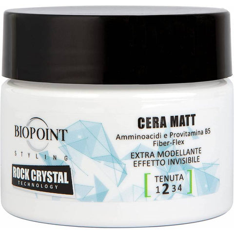 Biopoint Styling Rock Crystal Cera Matt 100 Ml