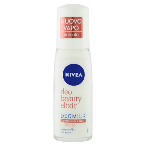 Nivea Deodorante Deo Milk Delicato Vapo 75 Ml