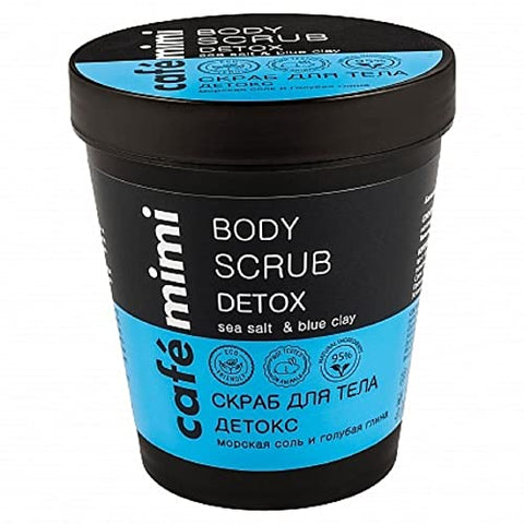 Cafè Mimi Scrub Corpo Detox Sale Marino & Argilla Blu 280 g