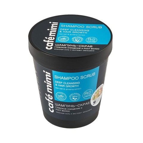 Cafè Mimi Shampoo Scrub Attivazione Della Crescita 330 g