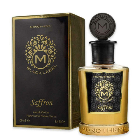 Monotheme Black Label Saffron Eau De Parfum 100 Ml