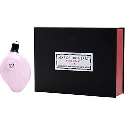 Map Of The Heart Pink Heart V.6 Eau De Parfum 90 Ml