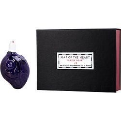 Map Of The Heart Purple Heart V.5 Eau De Parfum 90 Ml