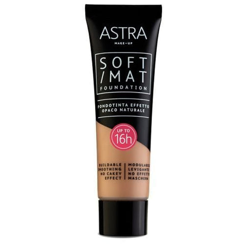 Astra Fondotinta Soft Mat Effetto Opaco Naturale 07