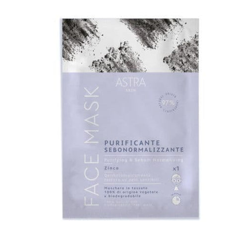 Astra Skin Maschera Viso Purificante & Sebonormalizzante