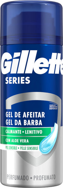 Gillette Gel Da Barba Aloe Vera 75 Ml