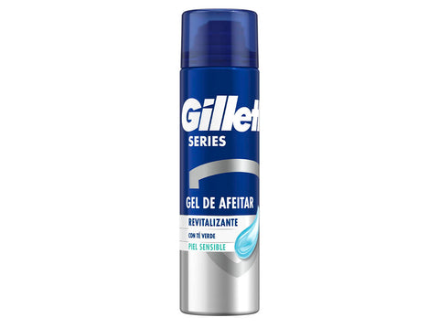 Gillette Series Gel Da Barba Rivitalizzante Con Aloe 200 Ml