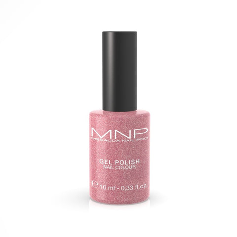 Mesauda Mnp Gel Polish 49 Glitter Rosa 10 Ml