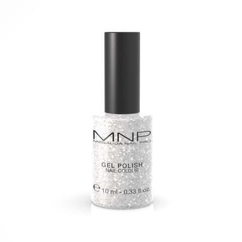 Mesauda MNP Gel Polish 126 Heavy Metal 10 Ml