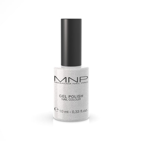 Mesauda MNP Gel Polish 47 Glitter Argento 10 Ml